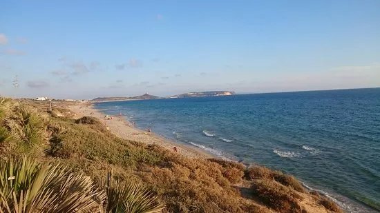 Funtana Meiga Beach