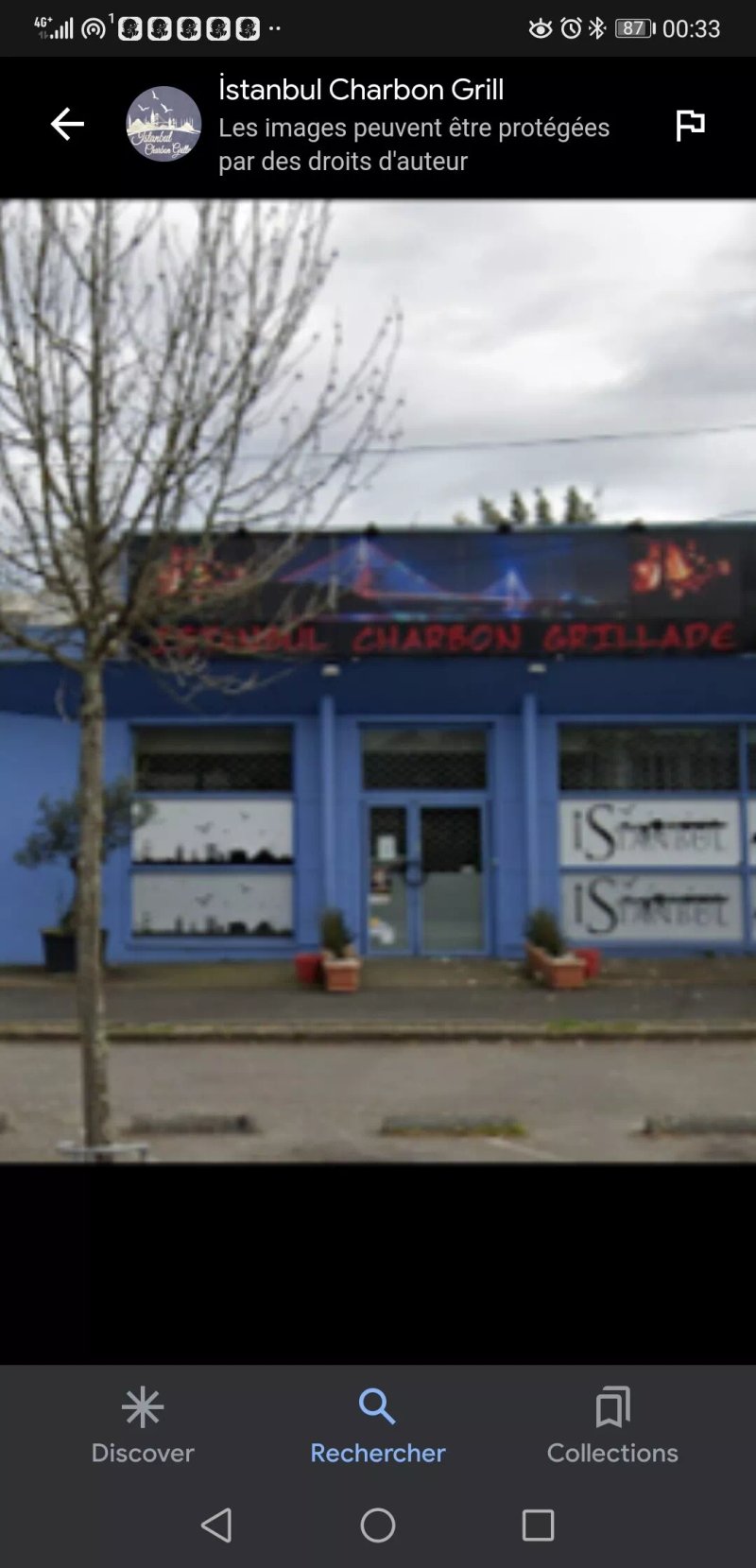 Istanbul Charbon Grillade