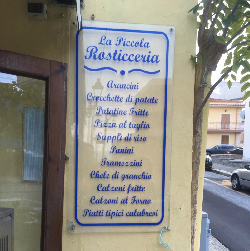 La Piccola Rosticceria