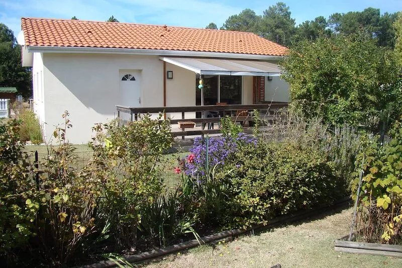Maison individuelle avec terrasse et jardin
