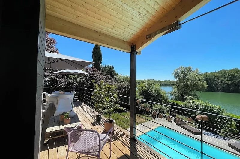 My house by the lake