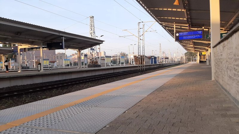 Dworzec Warszawa Wschodnia Im. Romana Dmowskiego