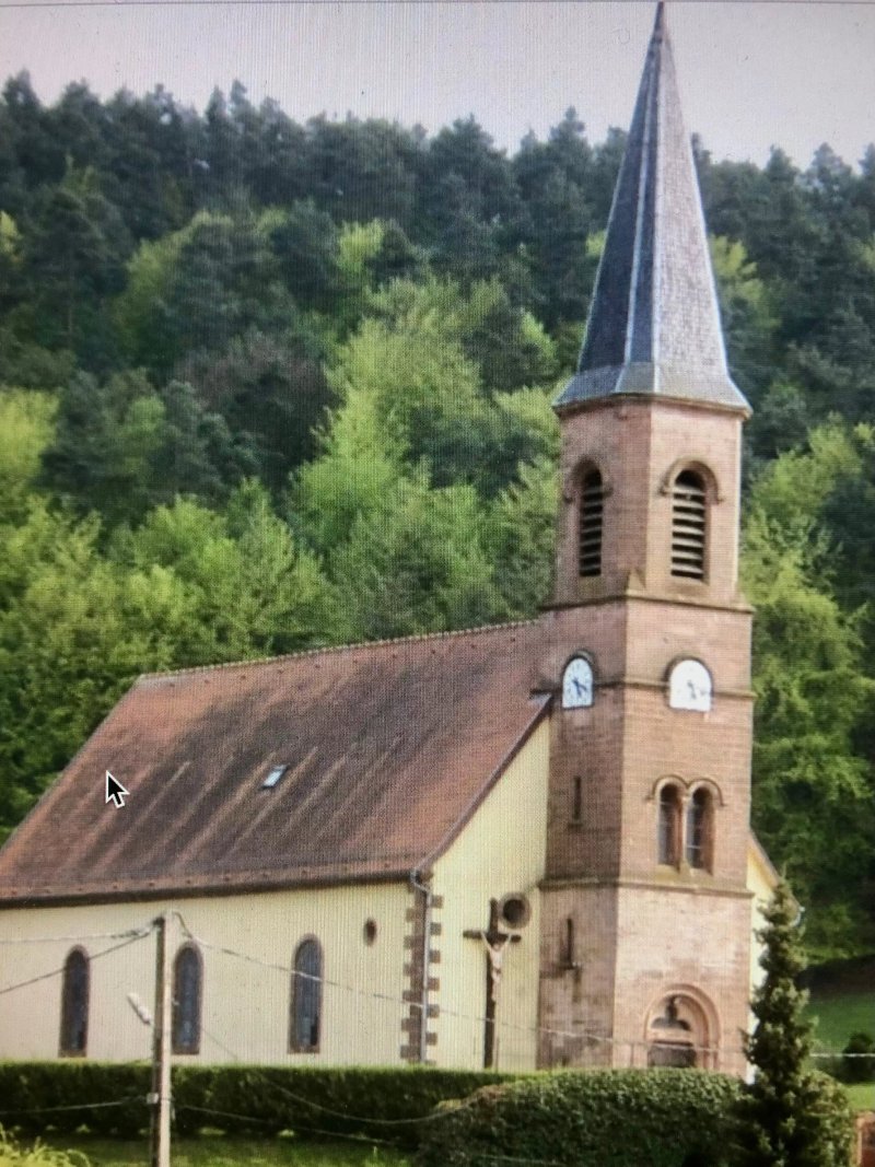 Eglise de l'Assomption de la Vierge de Roppeviller