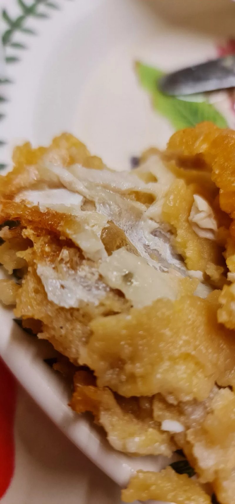 Mikes golden fish dish