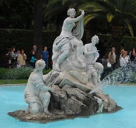 Fontana del Bagnante