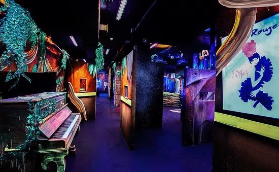 Laser World Paris - Laser tag