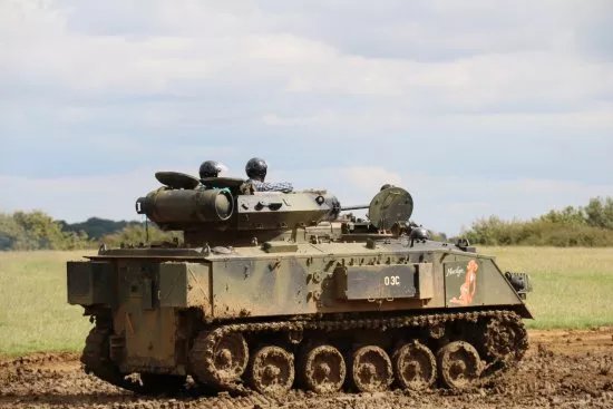 Armourgeddon Tank Driving