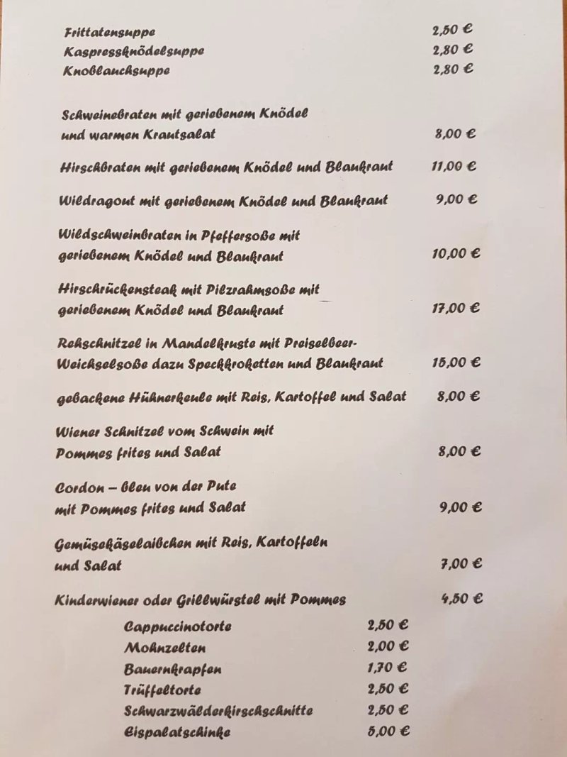Gasthof Moserwirt