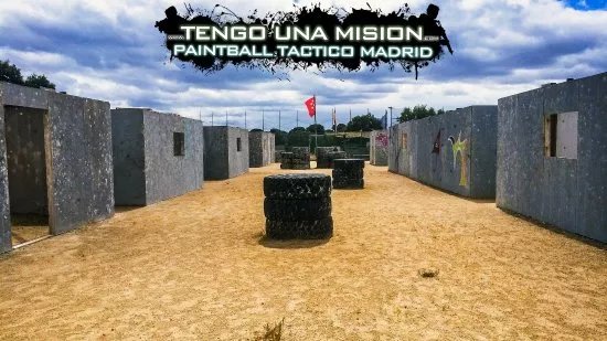 Tengo Una Mision Paintball Tactico
