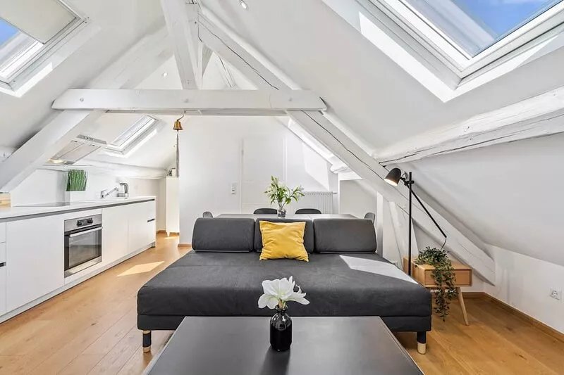 Stylish City Escape: Modern 3-BR in Limpertsberg