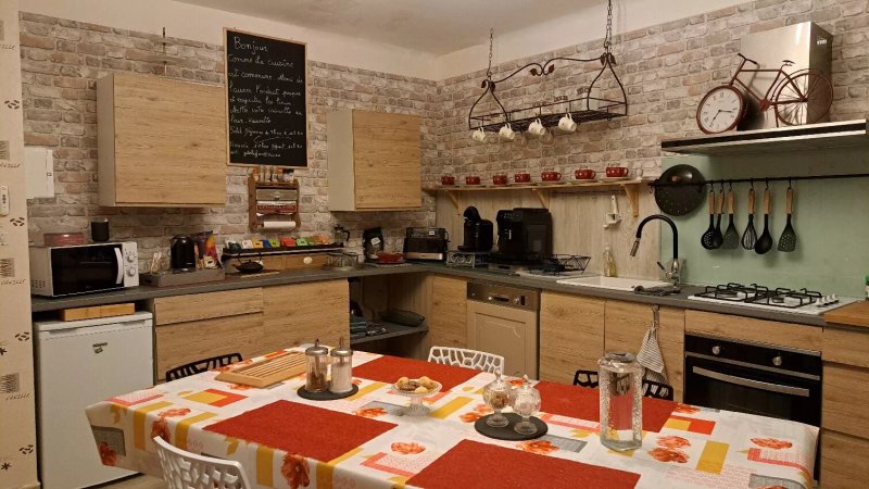 Gites La Forêt Chambre Individuelle Avec Cuisine A Partager