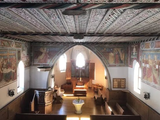 Evangelisch-reformierte Kirche Bergun