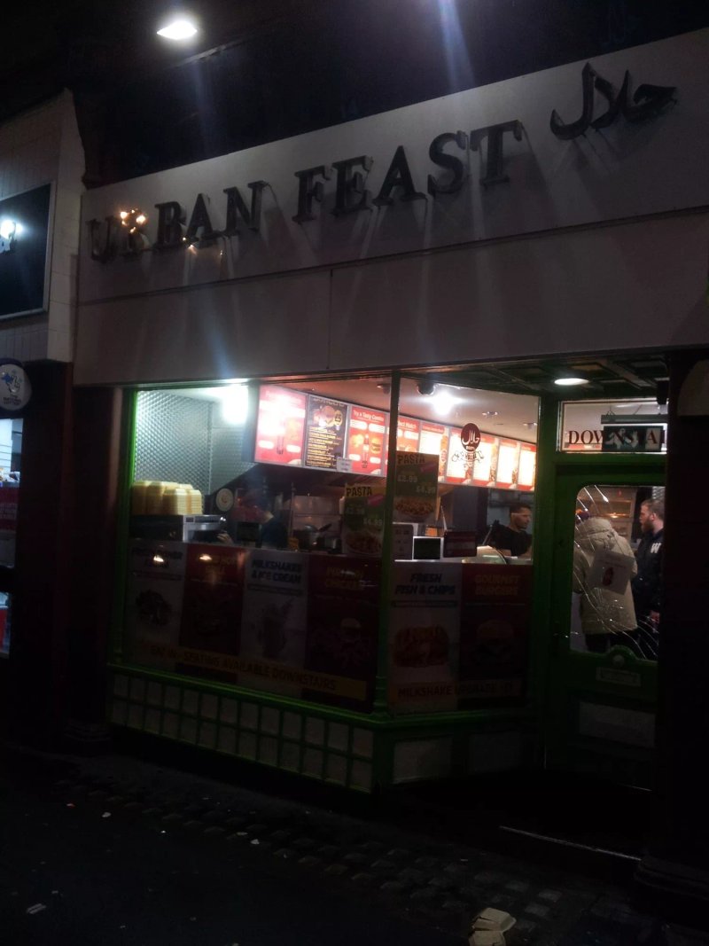 Urban Feast Takeaway