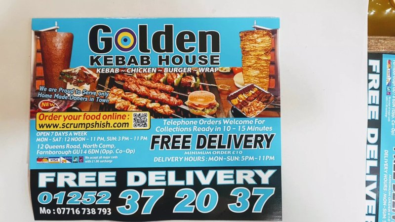 Golden Kebab House