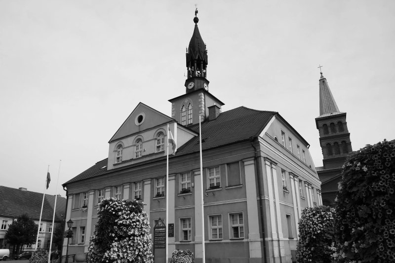 Ratusz w Miedzyrzeczu