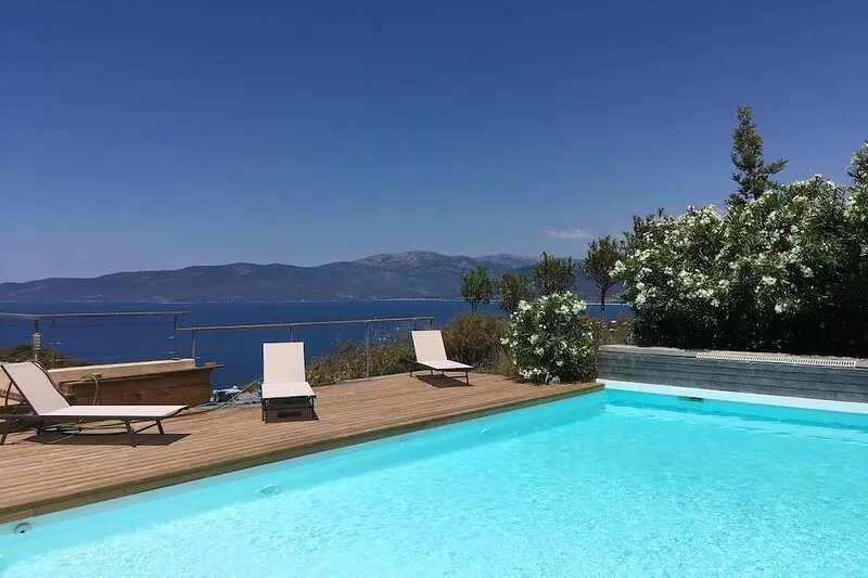 VILLA DESIGN - SAGONE GOLF SEA VIEW - SWIMMING POOL PROMOTION June Jul