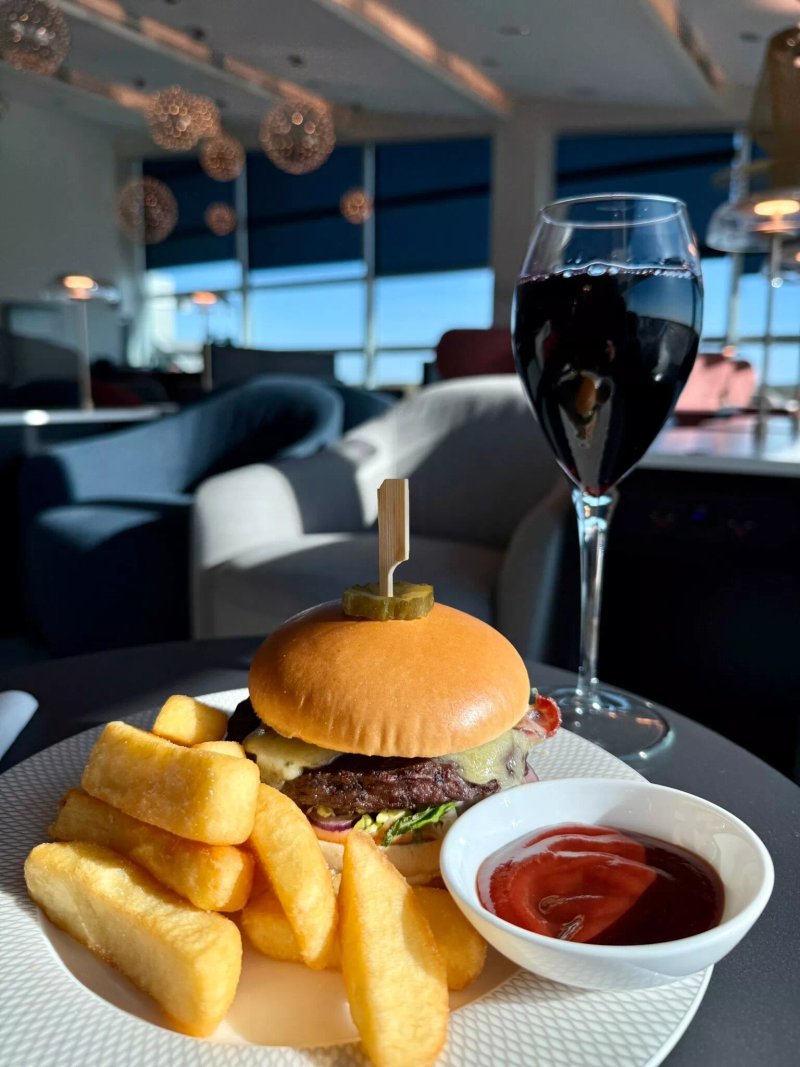 British Airways First Lounge Gatwick