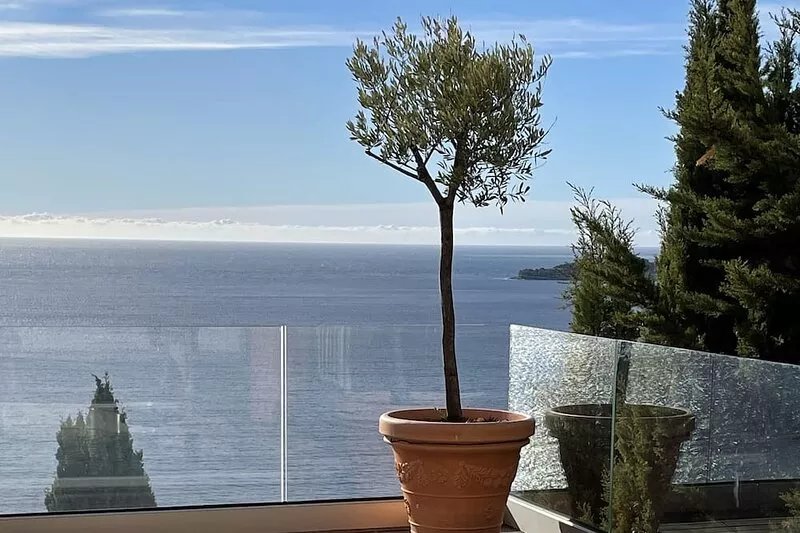 Villa L'Ourmège / Exceptional sea view and 8-minute walk to the beach