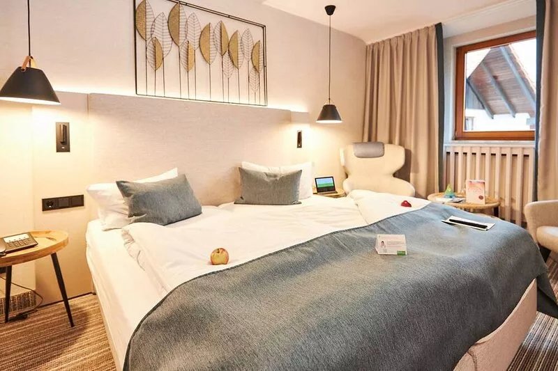 Room type A - Double room - Flair Hotel Werbetal