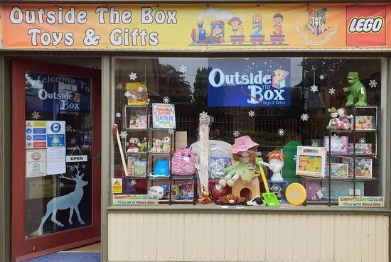 Outside The Box Toys & Gifts