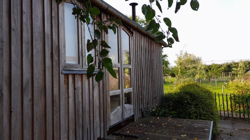 Pipowagen Overnachting Het Houten Huis