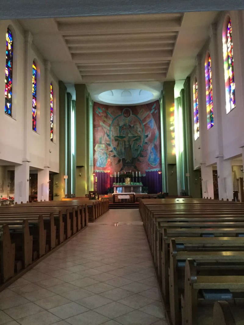 Friedenskirche Linz - Pfarrkirche Christkonig