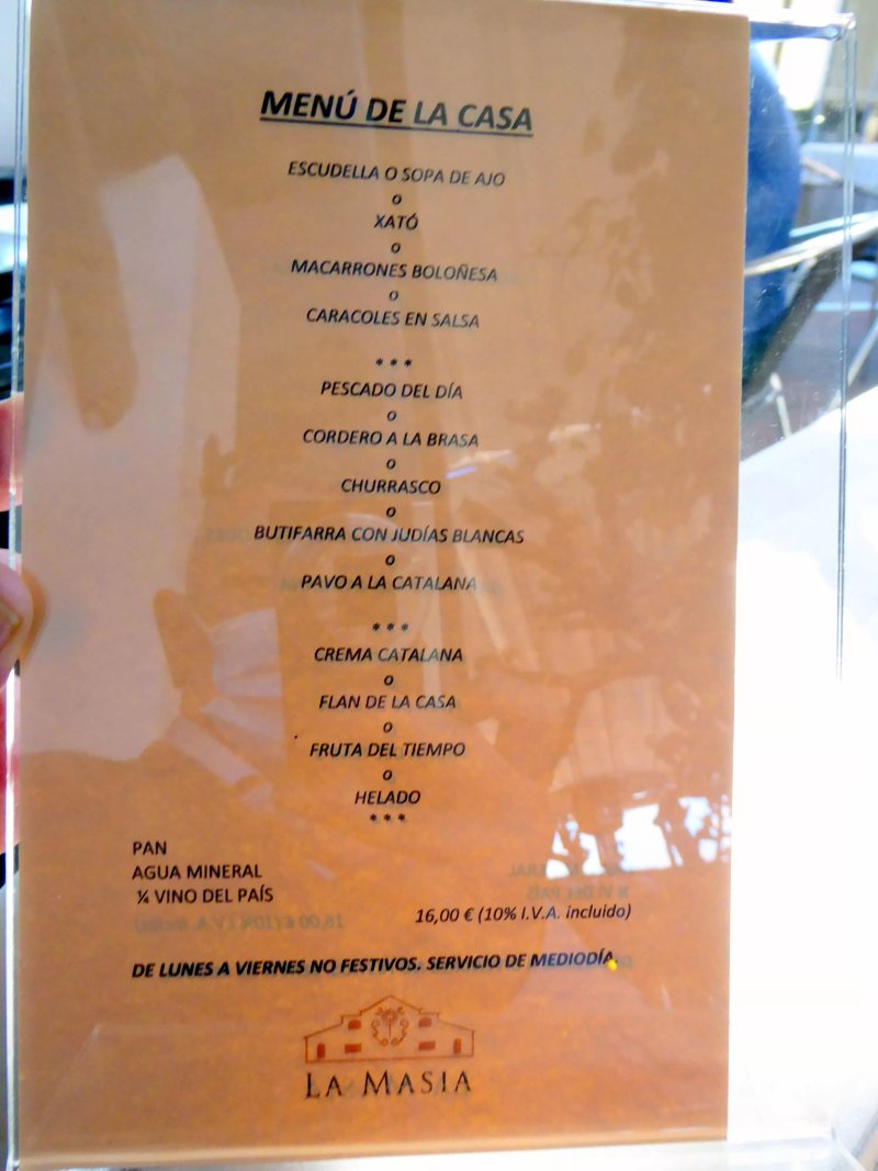 Restaurante La Masis De Sirges