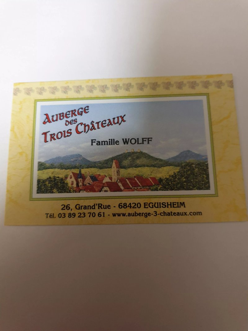 Auberge des Trois Chateaux