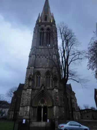 St Mary's Stoke Newington