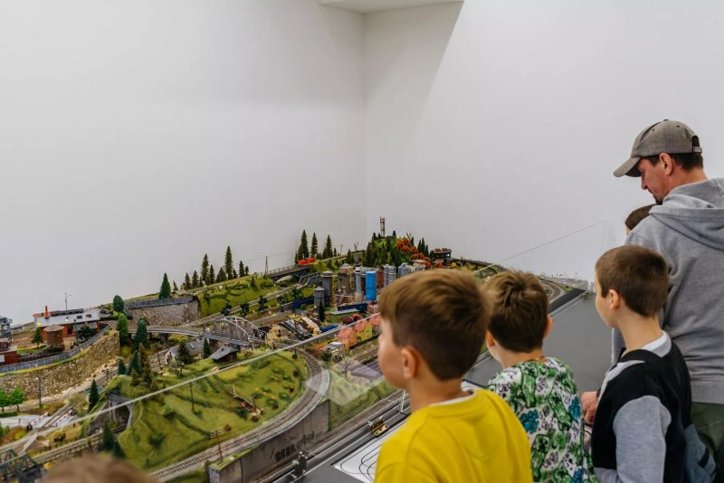 Galeria Kolejnictwa Stacja Basznia