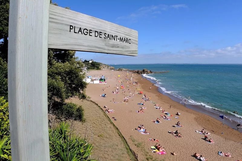 Holiday house in Saint Marc sur Mer between Pornichet and Saint-Nazaire