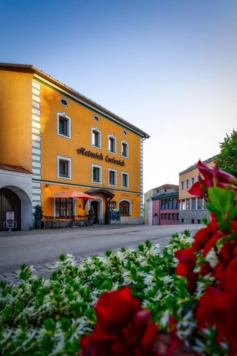 Escherich Heinrich Gasthof zum Bayerischen Wald