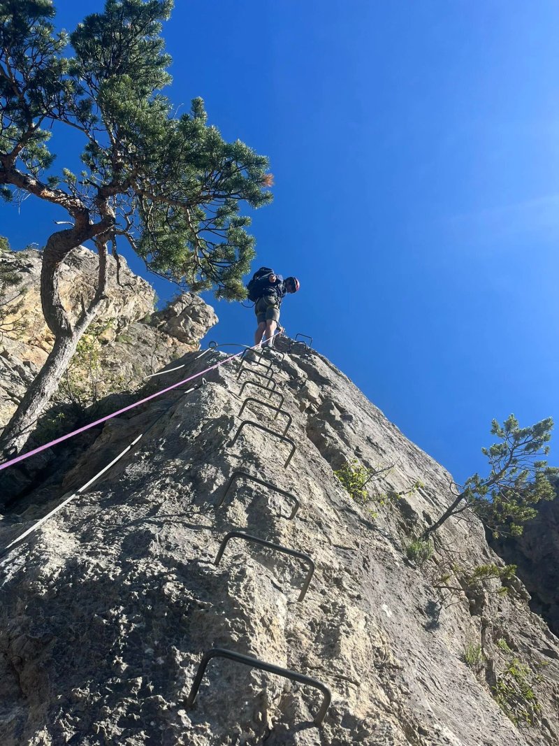 Via Ferrata Croix De Toulouse Briancon