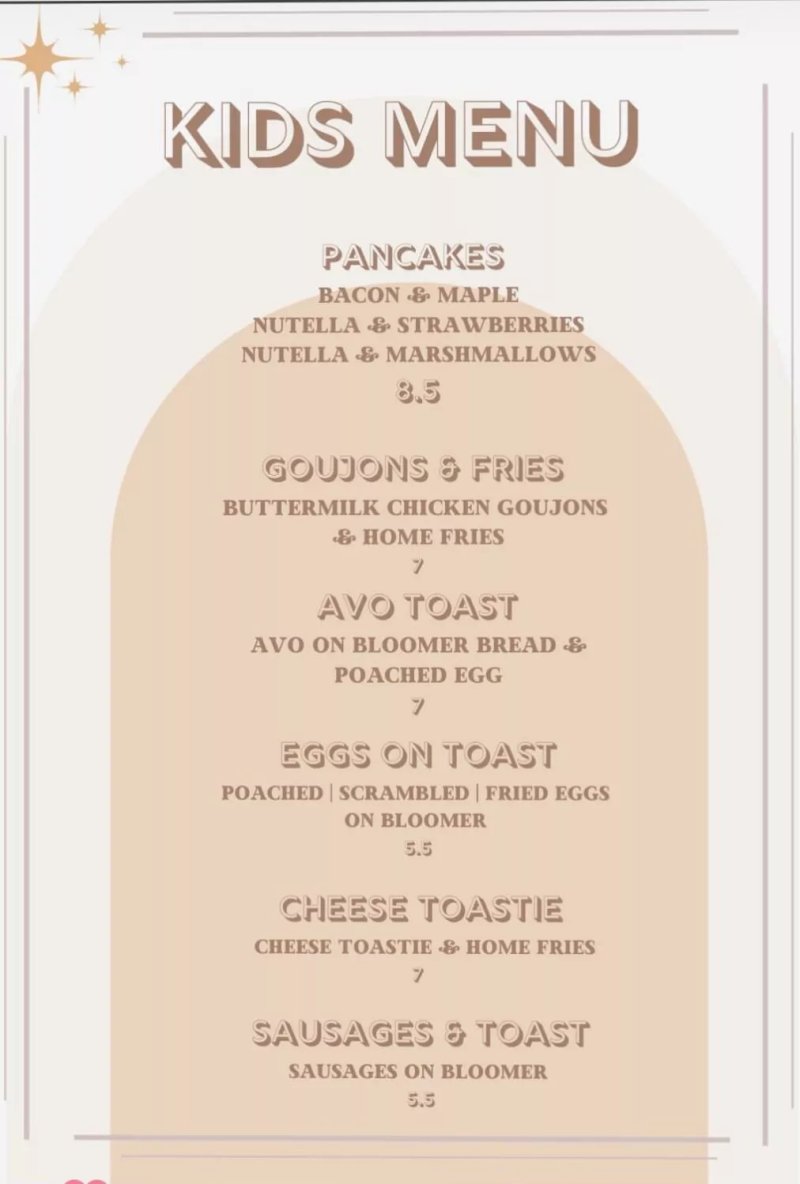 Five Good Things Cafe