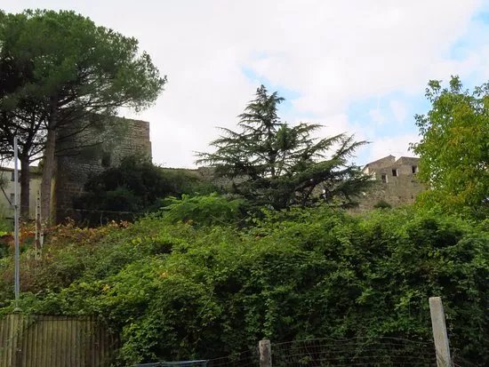 Il Castello (Arx) di Teano