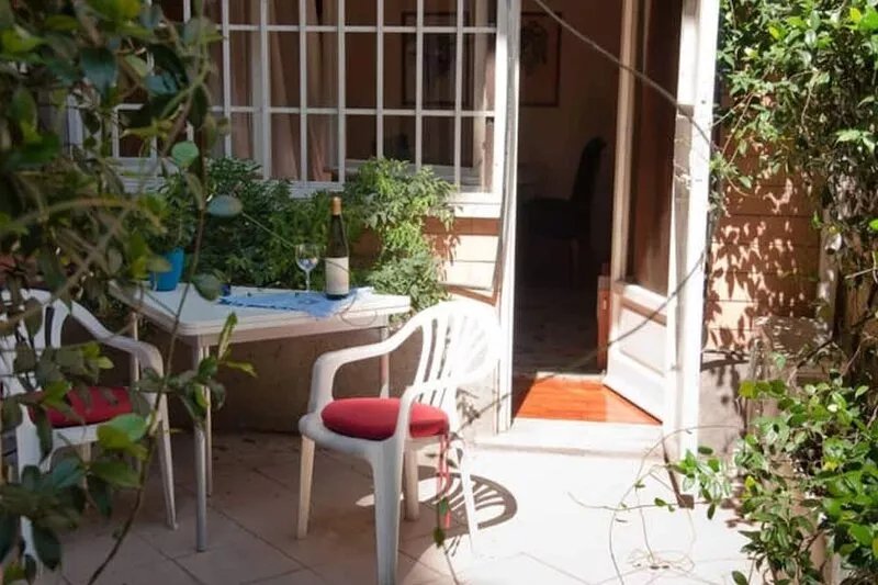 ❤Ravizza 2 Romantic Near Trastevere --WiFi -patio