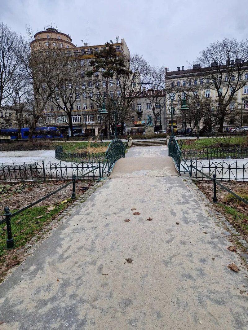 Planty Park Fountain