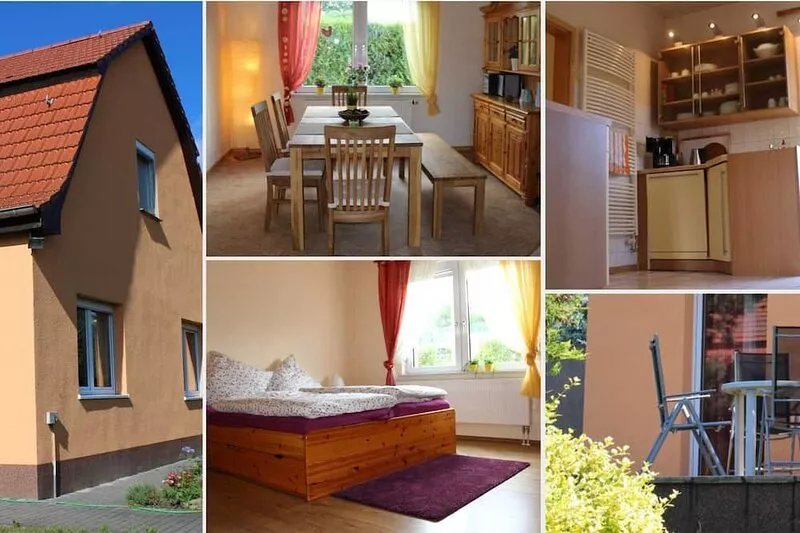 This family-friendly vacation rental in Falkensee near Berlin