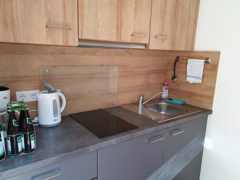 Modern Ausgebauter Uberseecontainer Als Tiny House