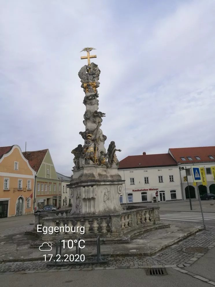 Der Eggenburger Hauptplatz