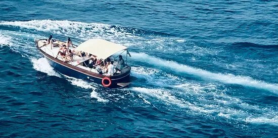 Mammamia boat experience