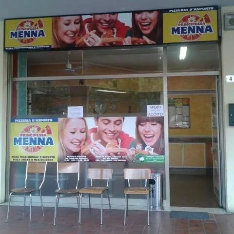 Principessa Menna - Pizzeria D'asporto