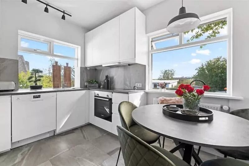Reykjavik, Central, Family apartment.