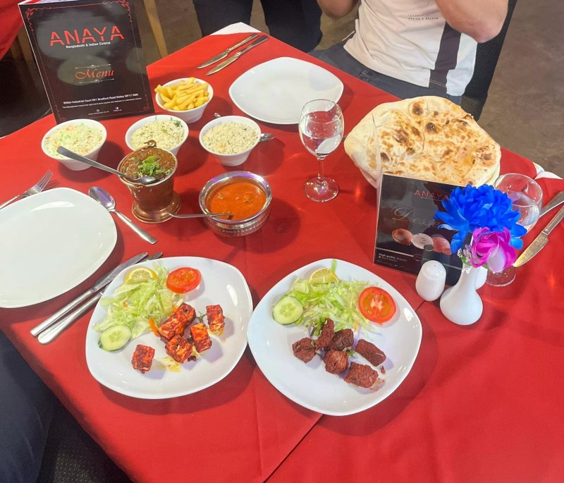 Anaya Bangladeshi & Indian Cuisine