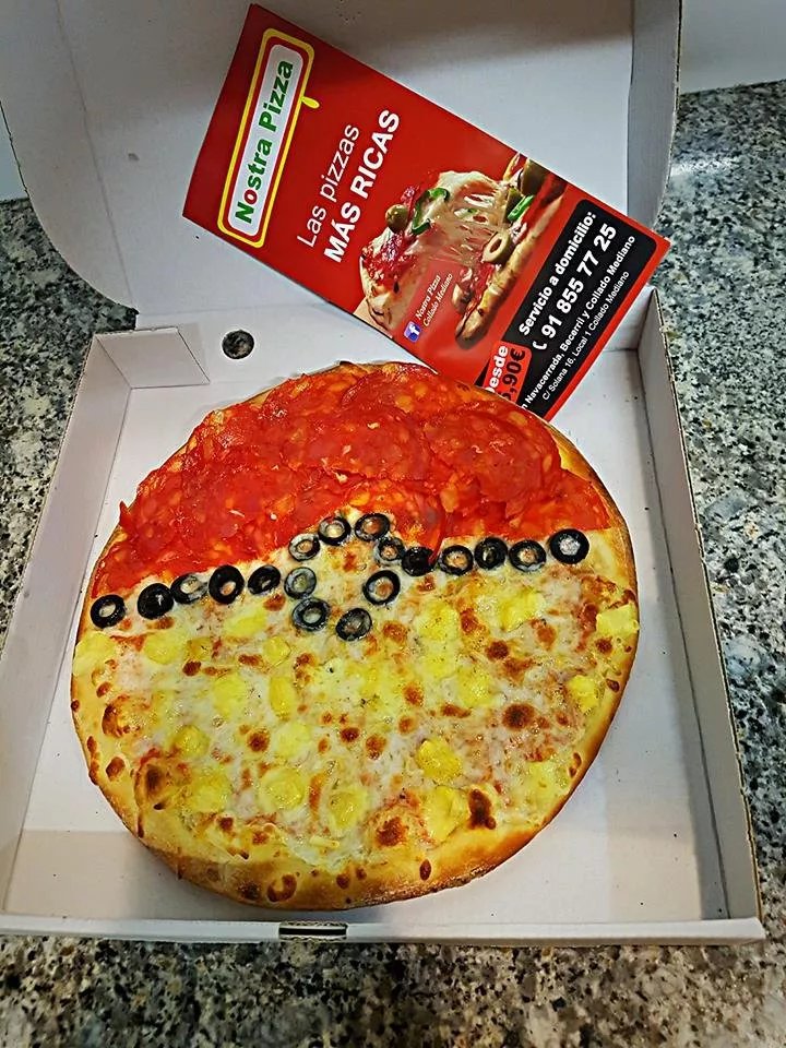 Nostra Pizza Collado Mediano