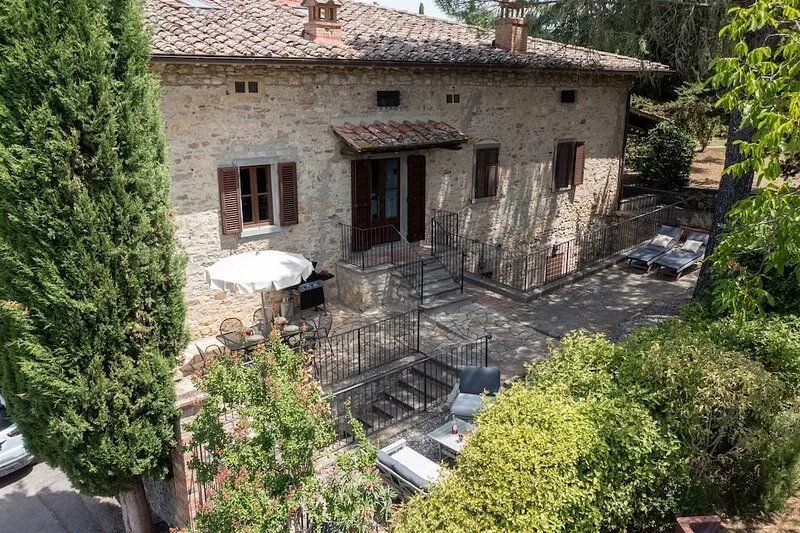Casa del Mastro, San Sano, Gaiole in Chianti, Siena and Chianti