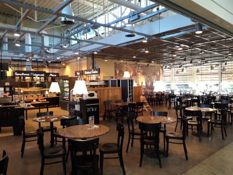 Coop restaurant
