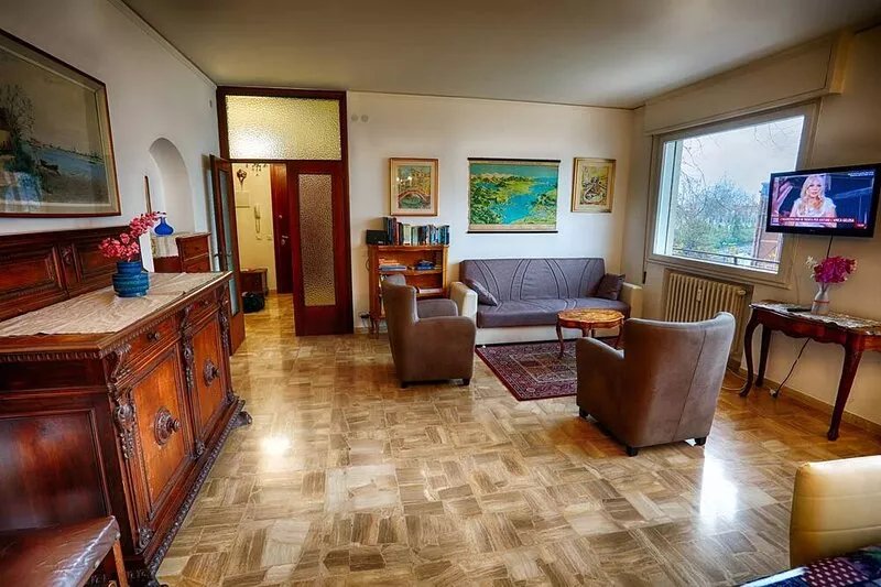Large and bright apartment a few minutes from Venice with all the comforts
