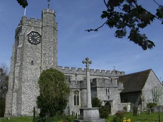 The Parish Church of St Mary's Chilham
