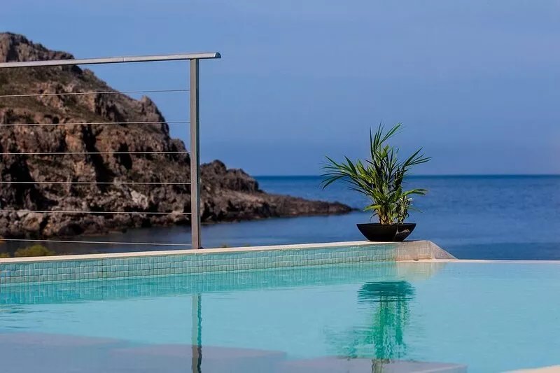 Villa Corallium in Sfinari - 5 min from the beach